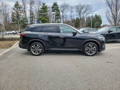 2023 INFINITI QX60 LUXE AWD
