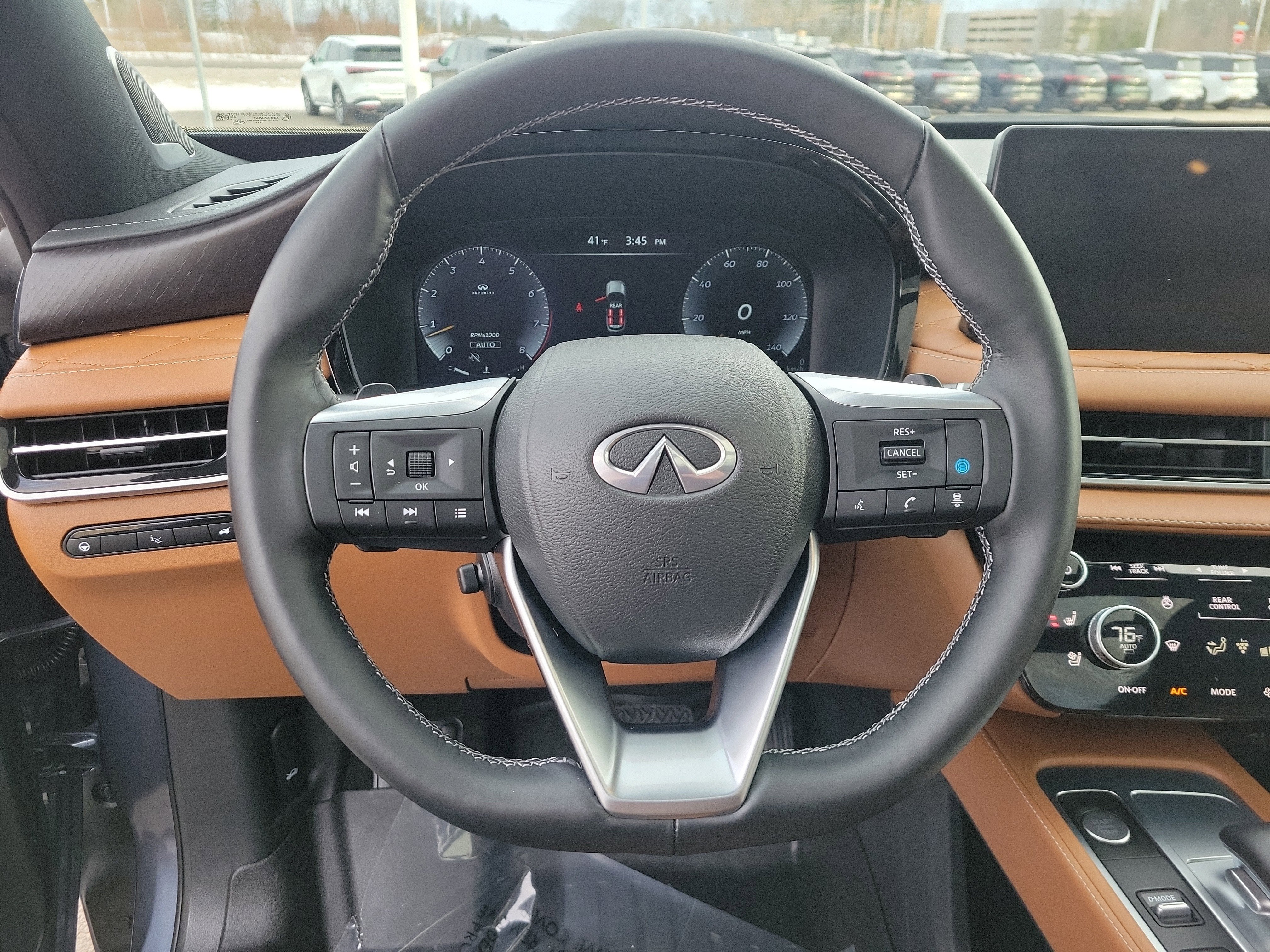 2024 INFINITI QX60 AUTOGRAPH