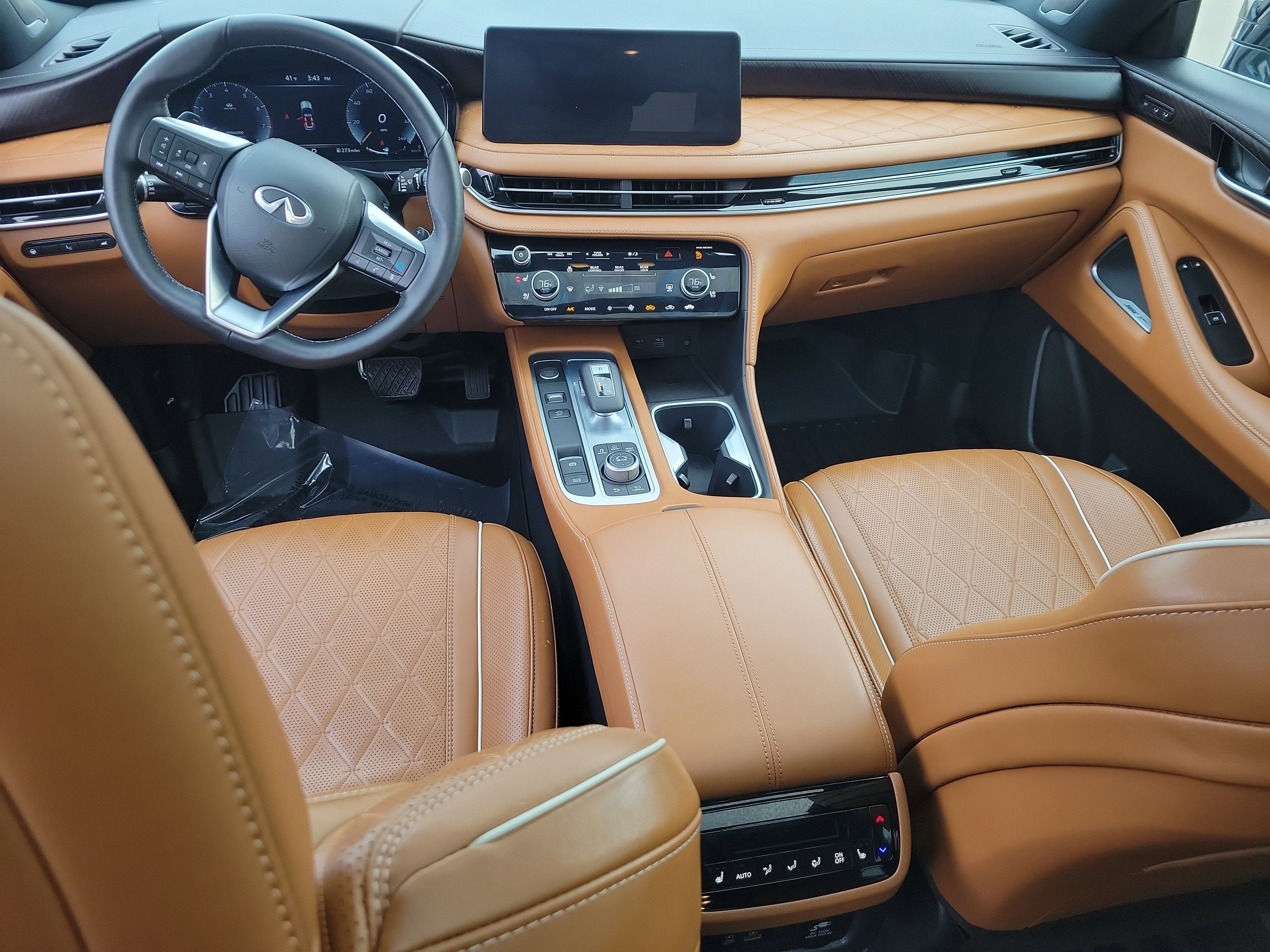 2024 INFINITI QX60 AUTOGRAPH