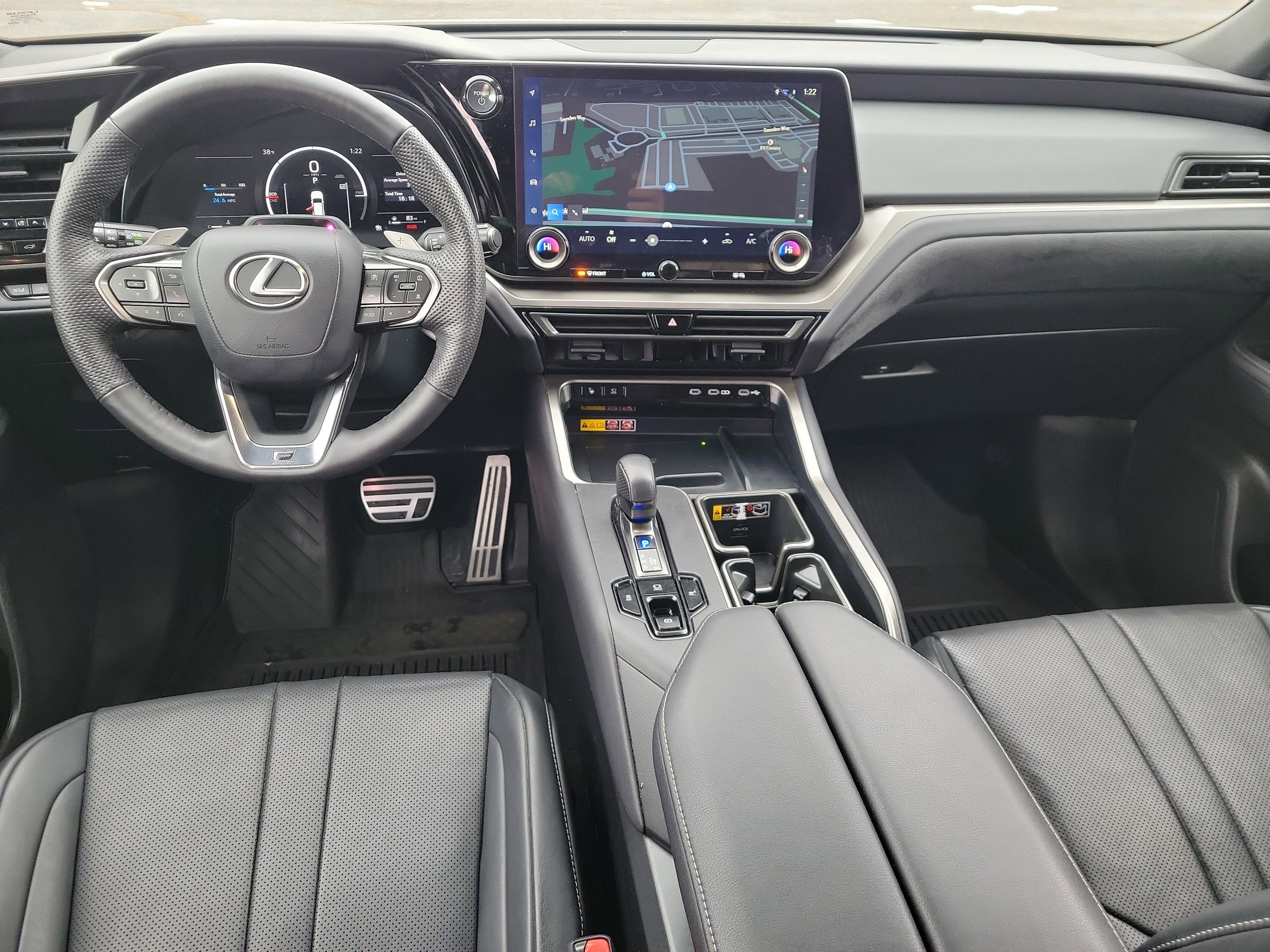 2024 Lexus TX TX 500h F SPORT Premium
