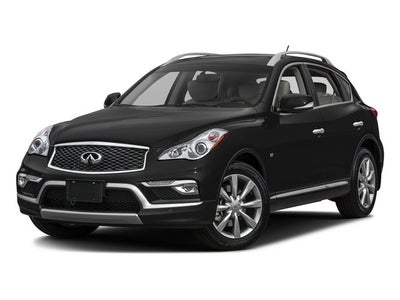 2017 INFINITI QX50 AWD