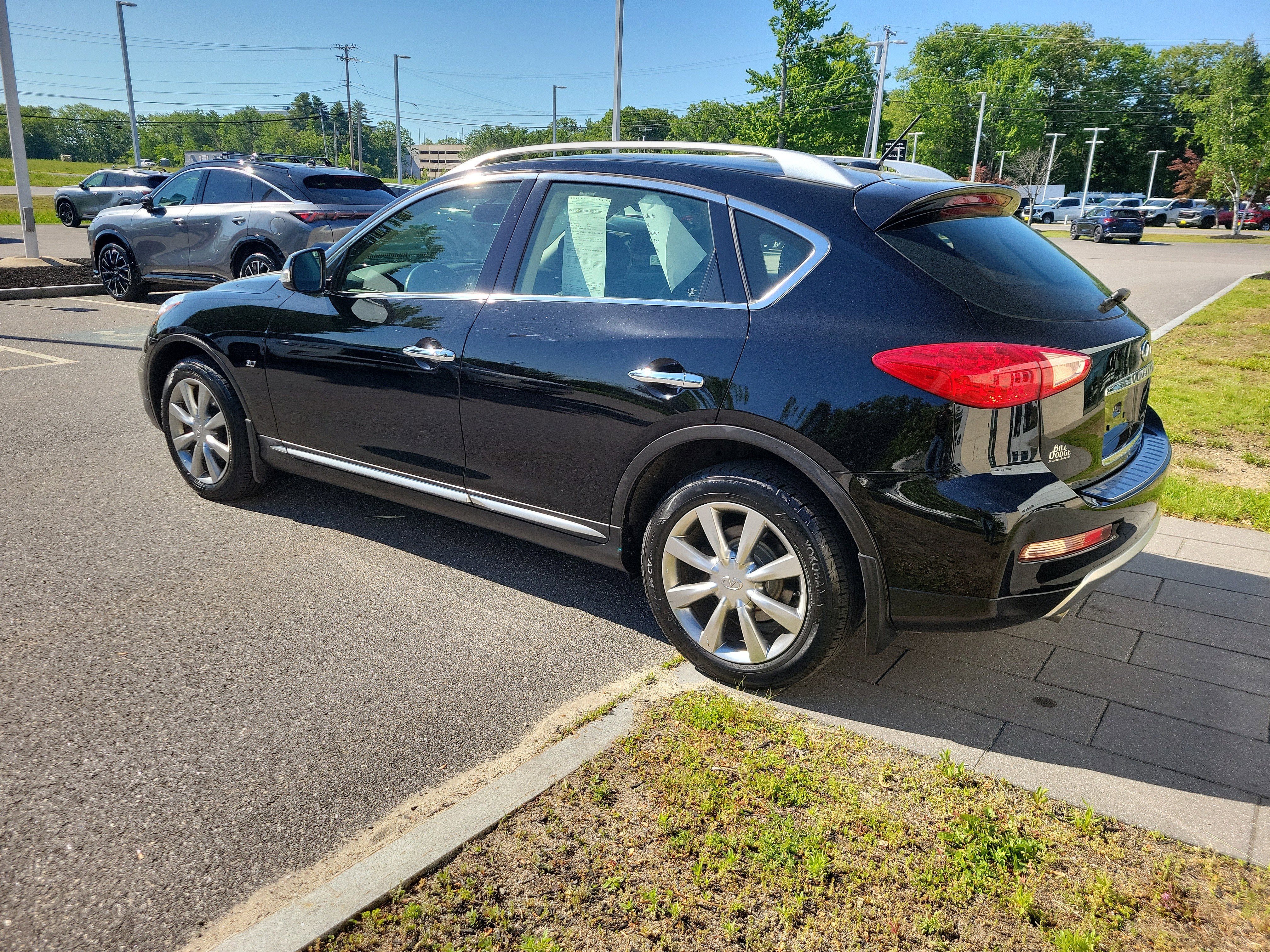 2017 INFINITI QX50 AWD