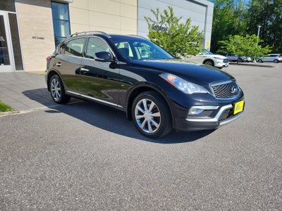 2017 INFINITI QX50 AWD
