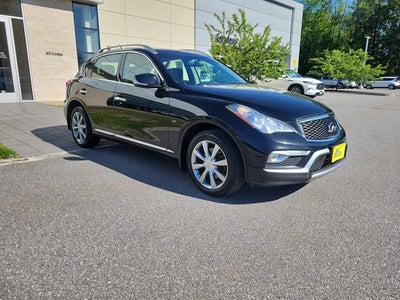 2017 INFINITI QX50 AWD