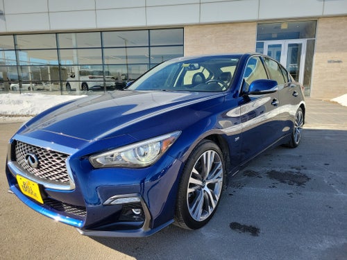 2018 INFINITI Q50 3.0t SPORT