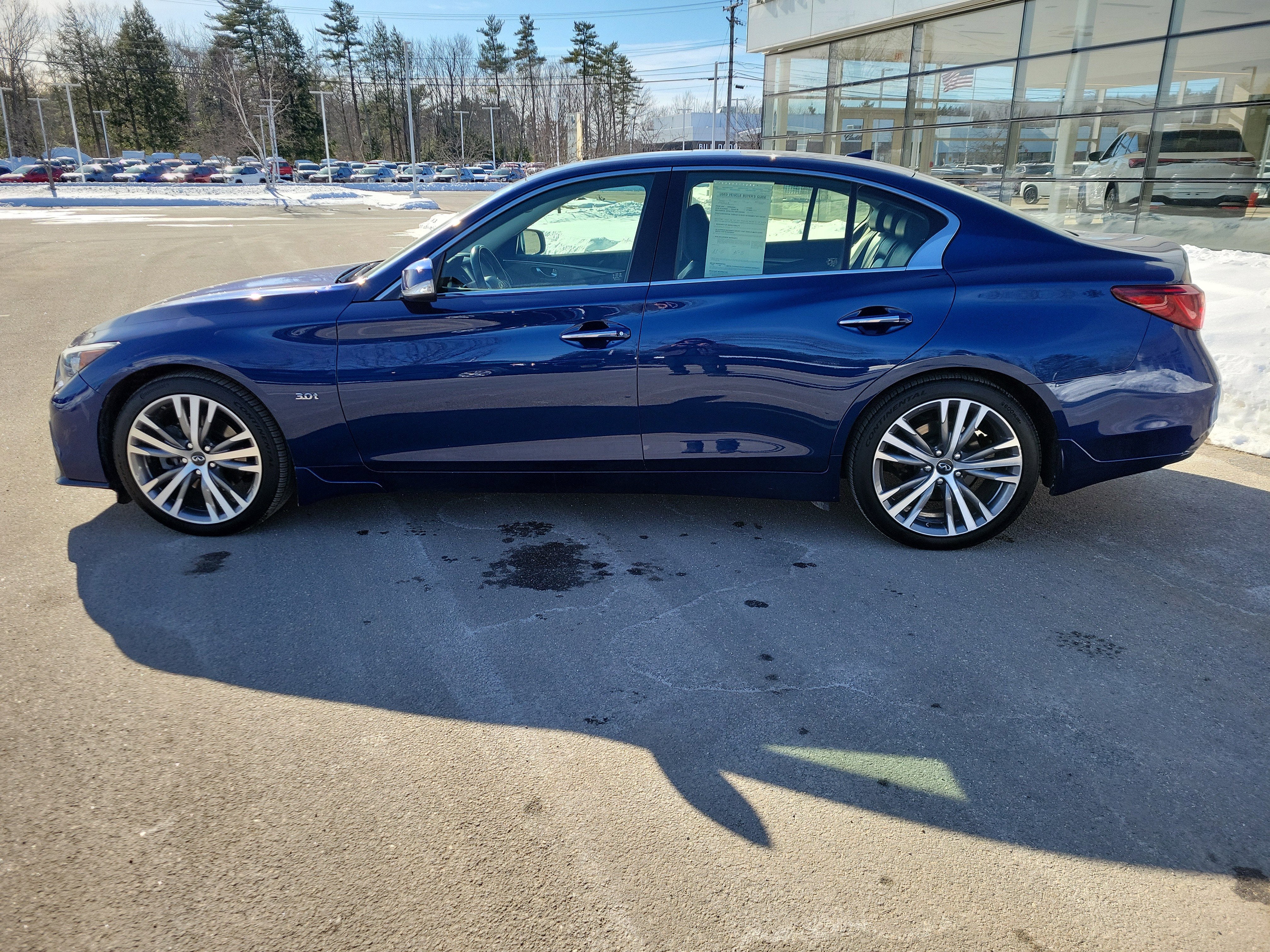 2018 INFINITI Q50 SPORT AWD