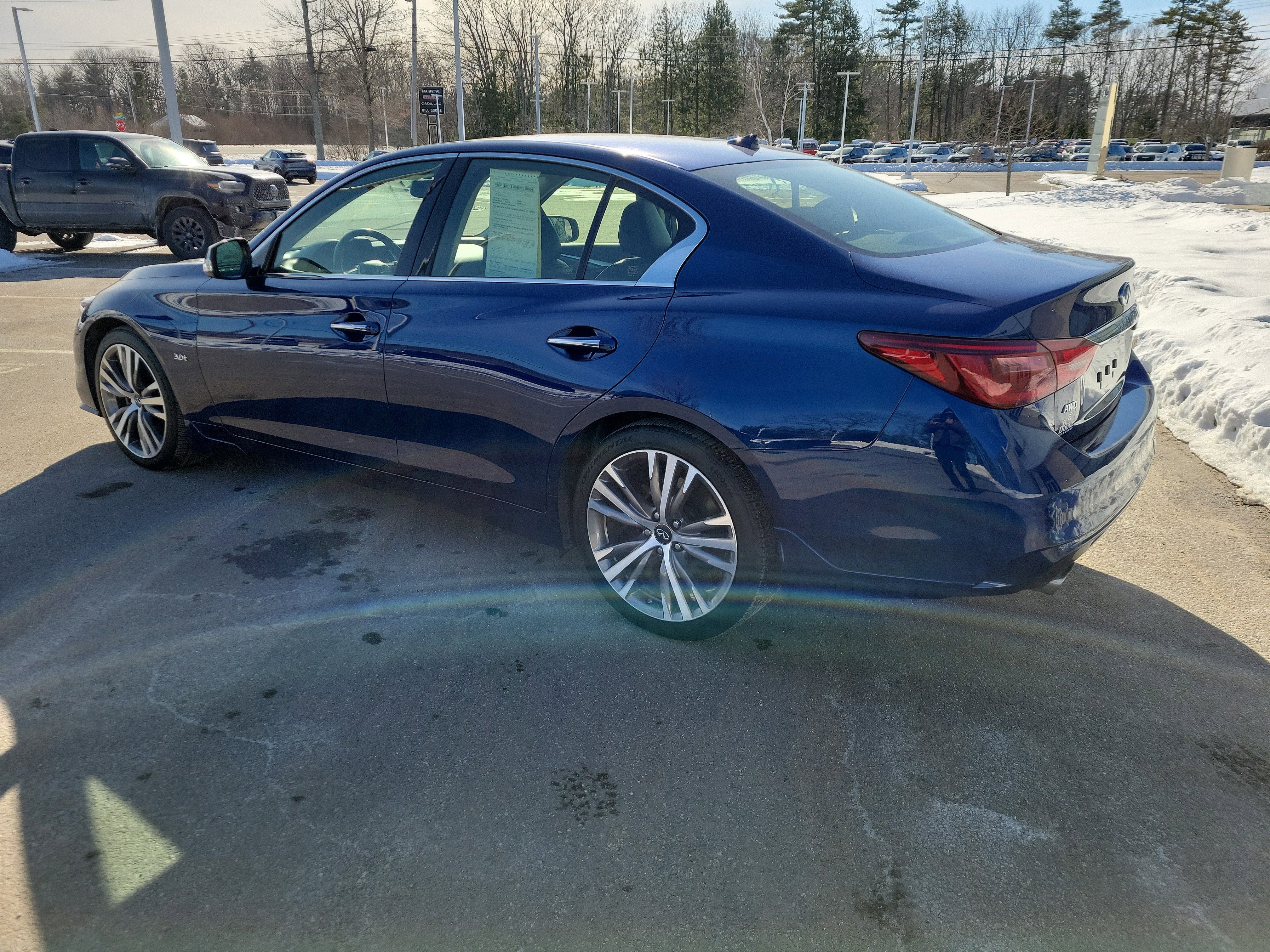 2018 INFINITI Q50 SPORT AWD