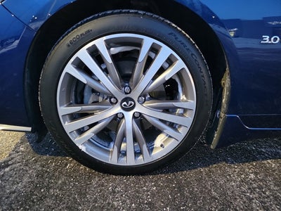 2018 INFINITI Q50 SPORT AWD