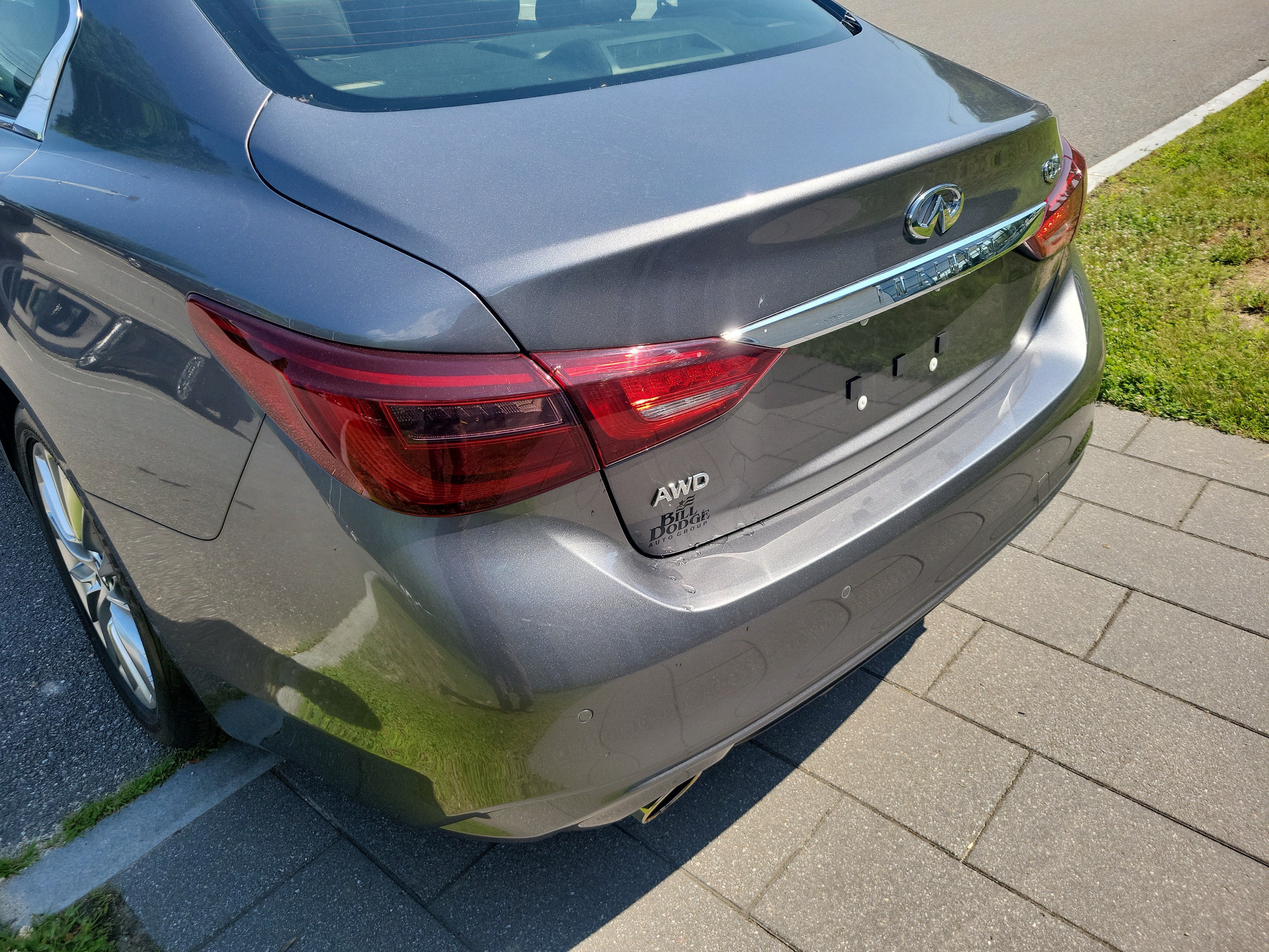 2023 INFINITI Q50 LUXE AWD