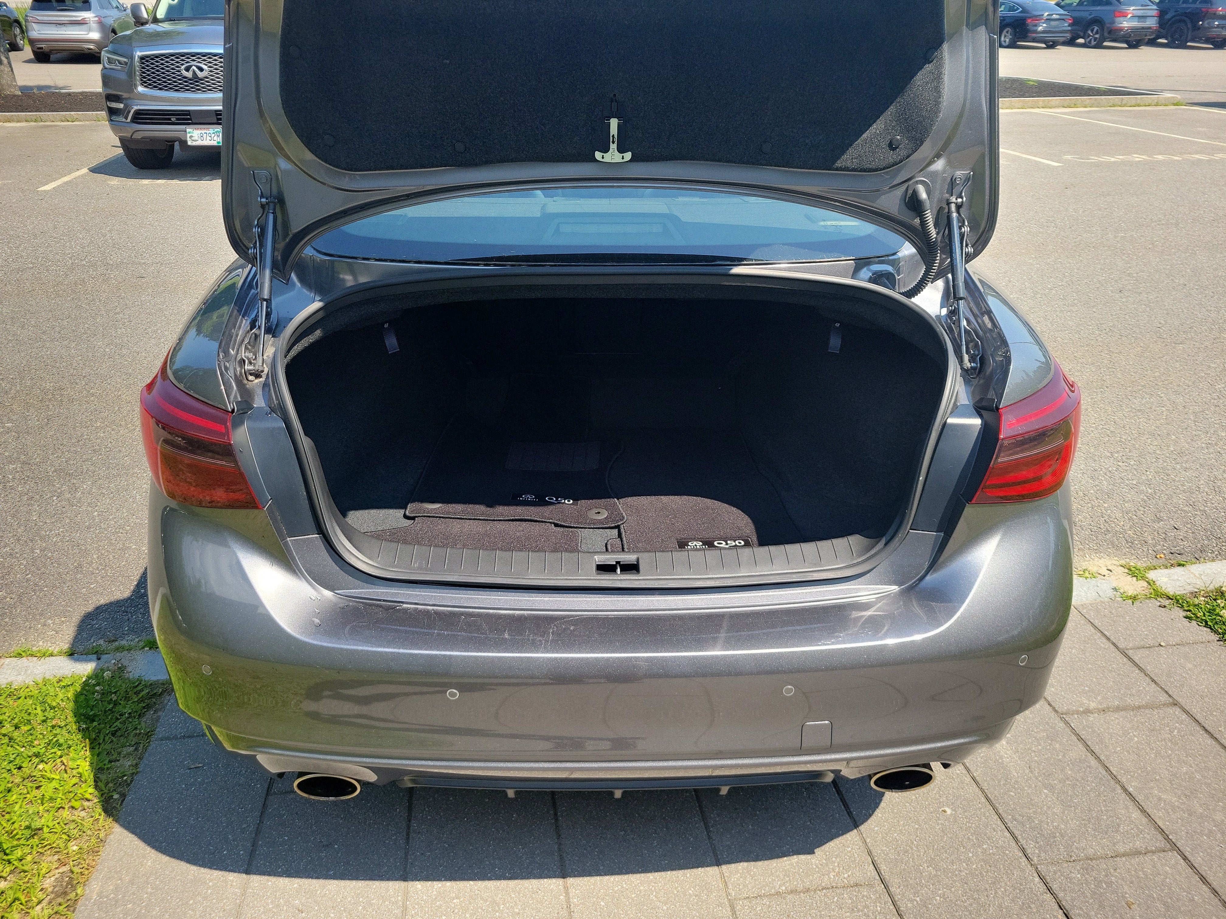 2023 INFINITI Q50 LUXE AWD