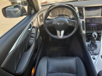 2023 INFINITI Q50 LUXE AWD