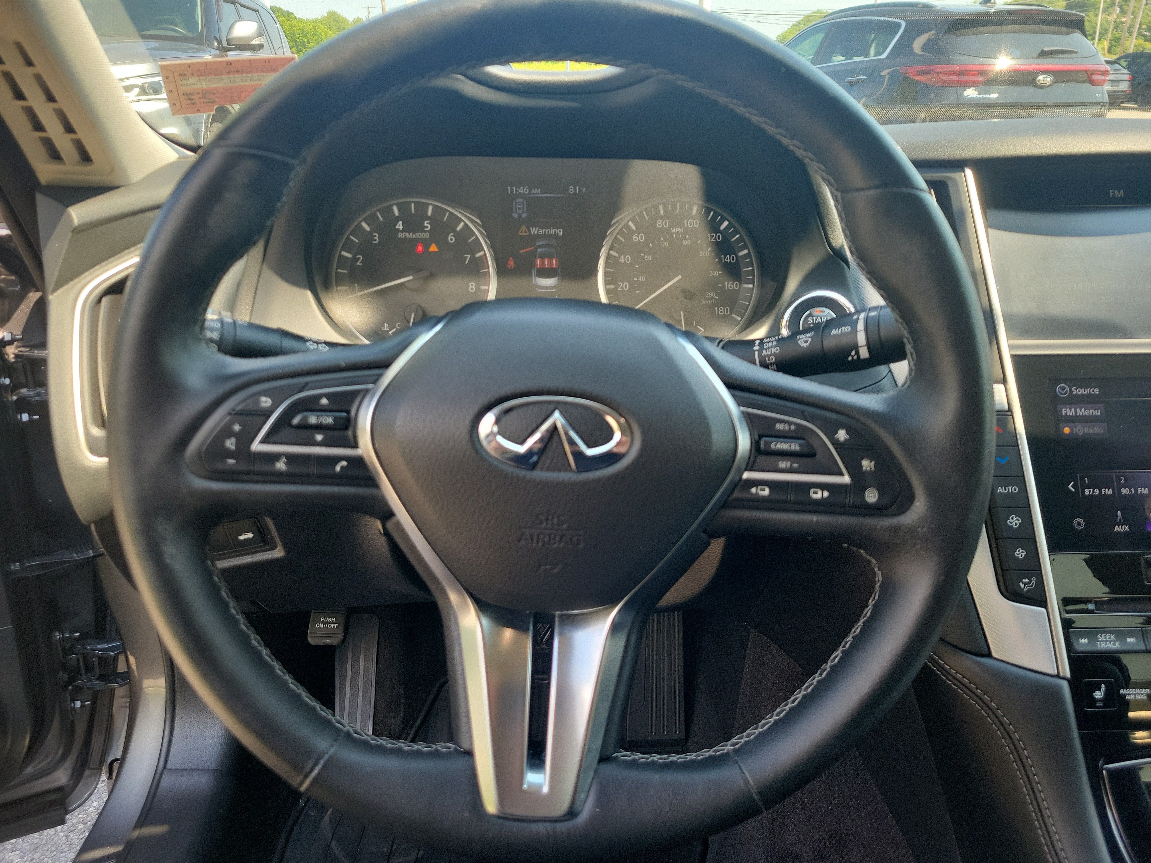 2023 INFINITI Q50 LUXE AWD