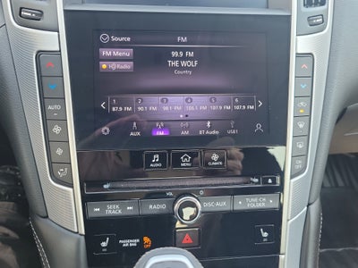 2023 INFINITI Q50 LUXE AWD