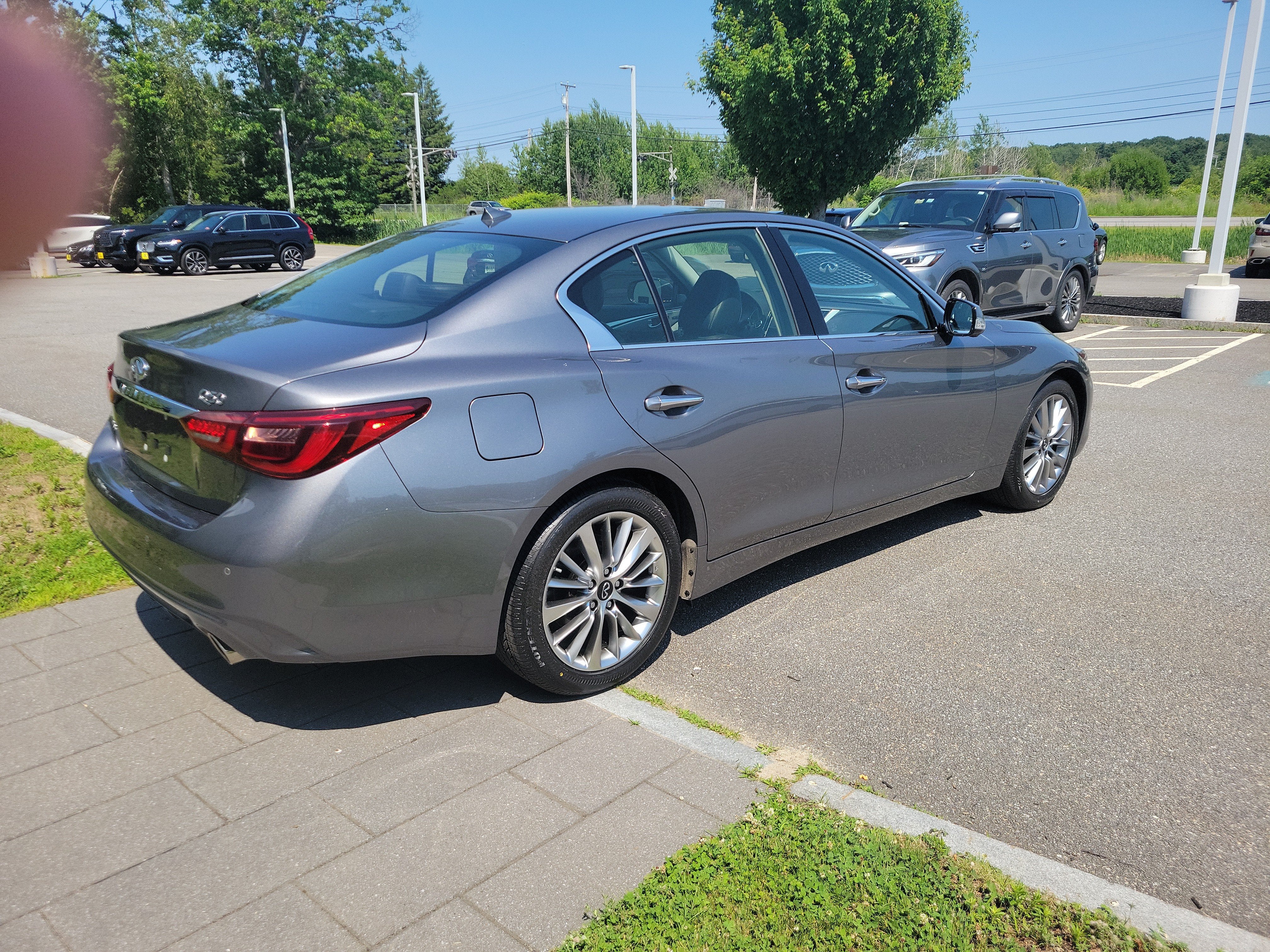 2023 INFINITI Q50 LUXE AWD