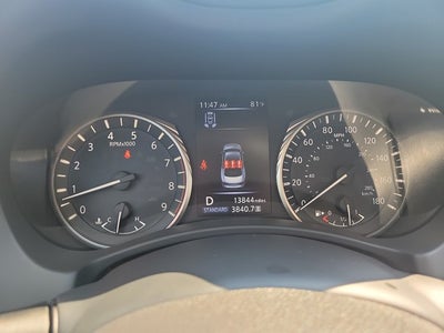 2023 INFINITI Q50 LUXE AWD
