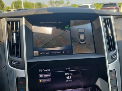 2023 INFINITI Q50 LUXE AWD