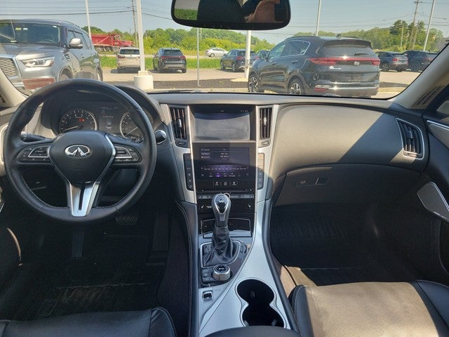 2023 INFINITI Q50 LUXE AWD