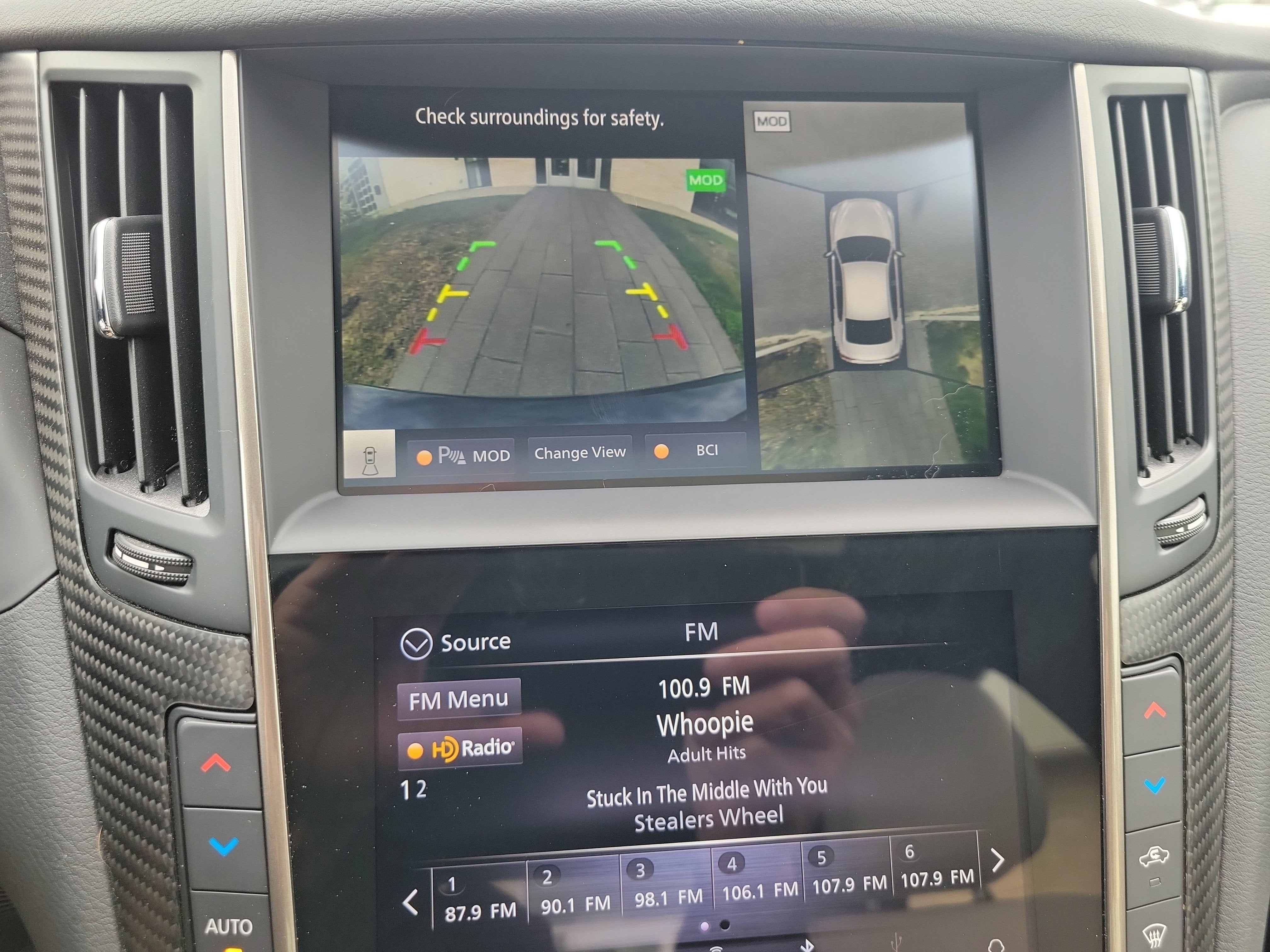 2023 INFINITI Q50 RED SPORT 400 AWD
