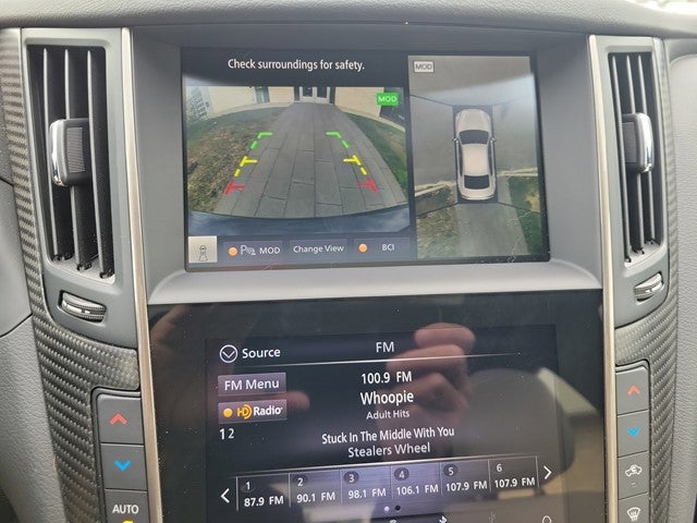 2023 INFINITI Q50 RED SPORT 400 AWD