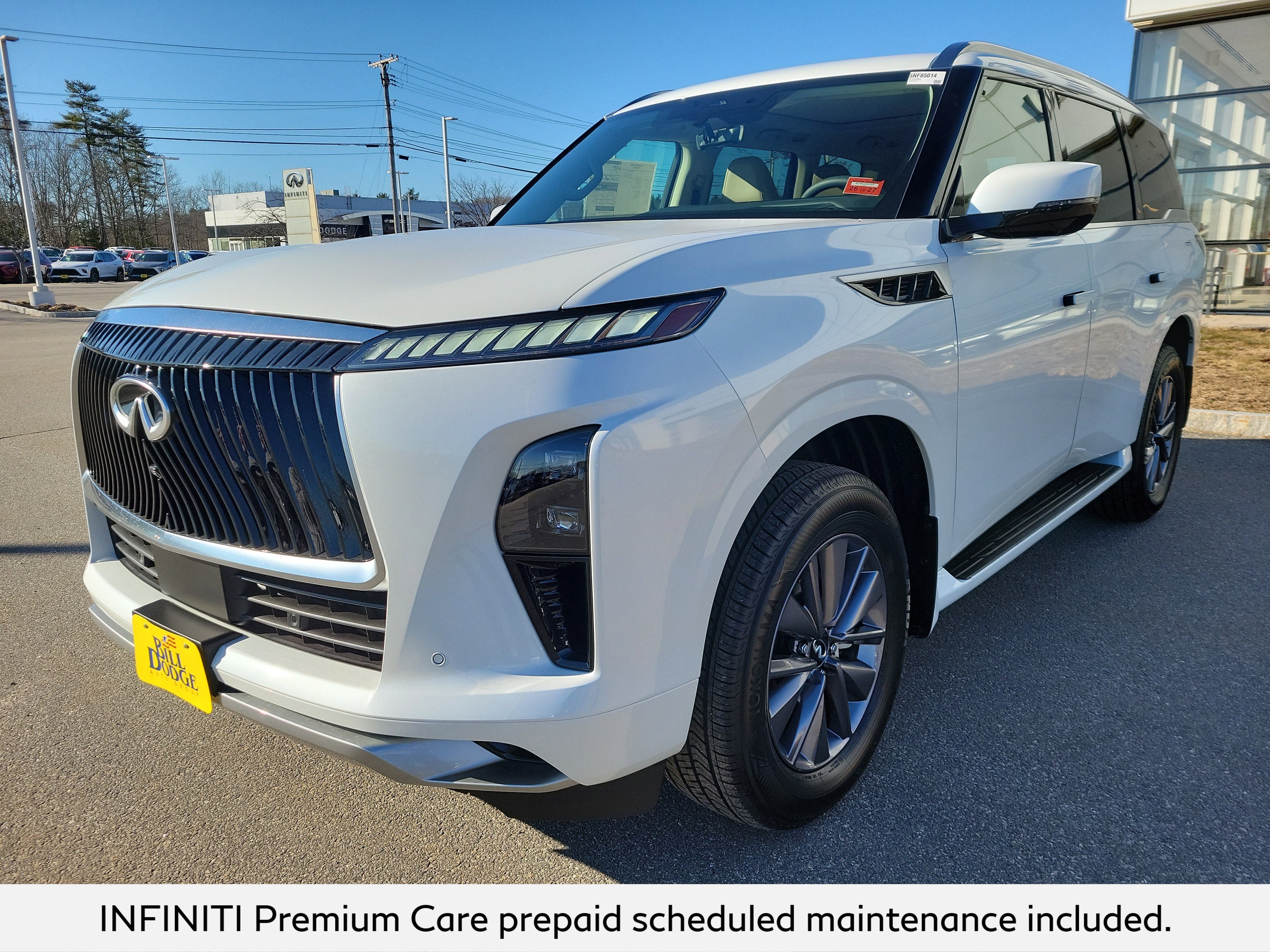 2026 INFINITI QX80 Pure 4WD