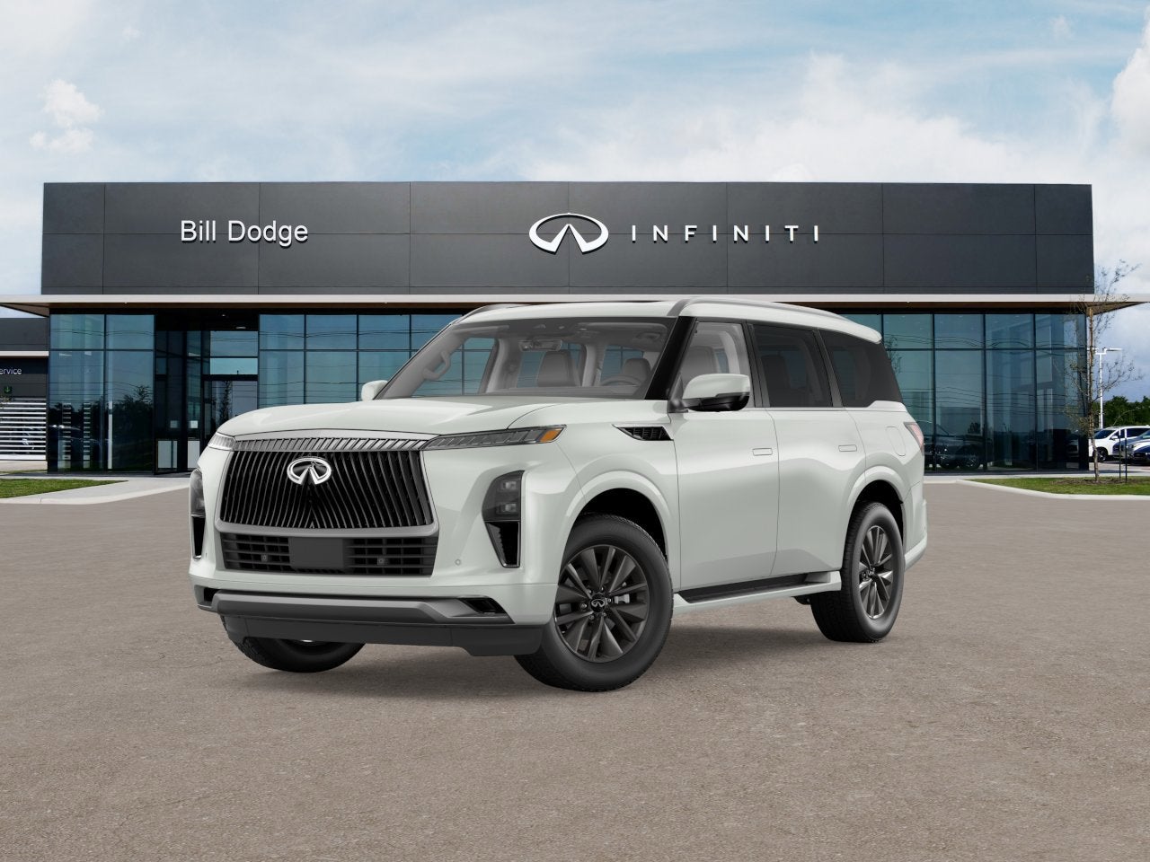 2026 INFINITI QX80 Pure 4WD