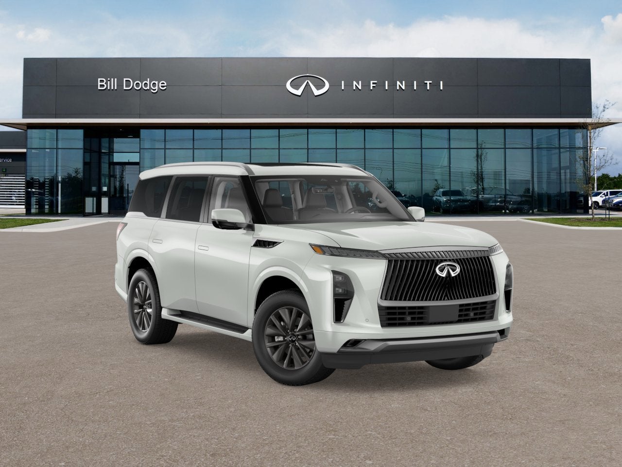 2026 INFINITI QX80 Pure 4WD