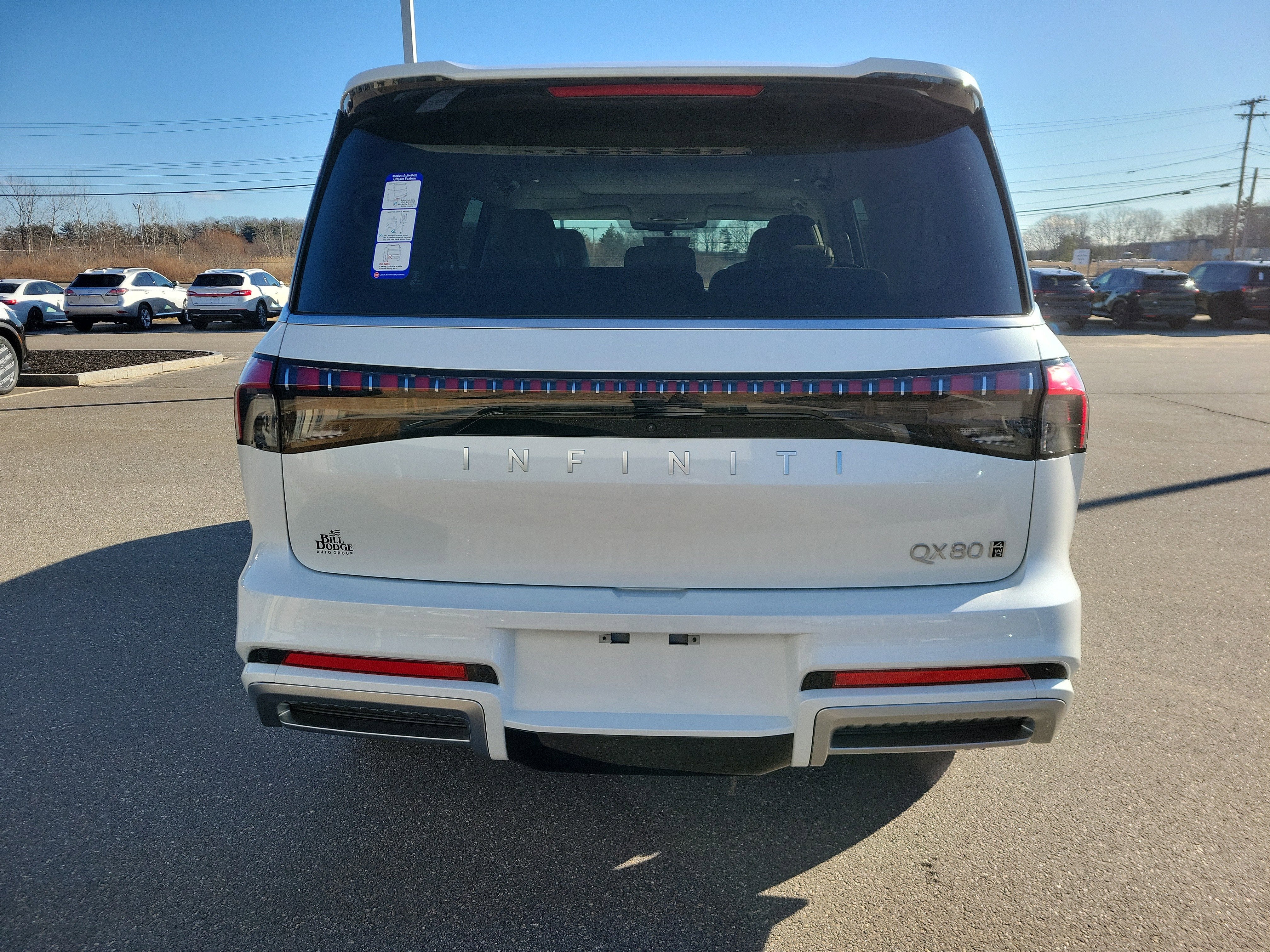 2026 INFINITI QX80 Pure 4WD