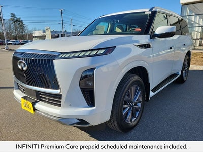 2026 INFINITI QX80 Pure 4WD