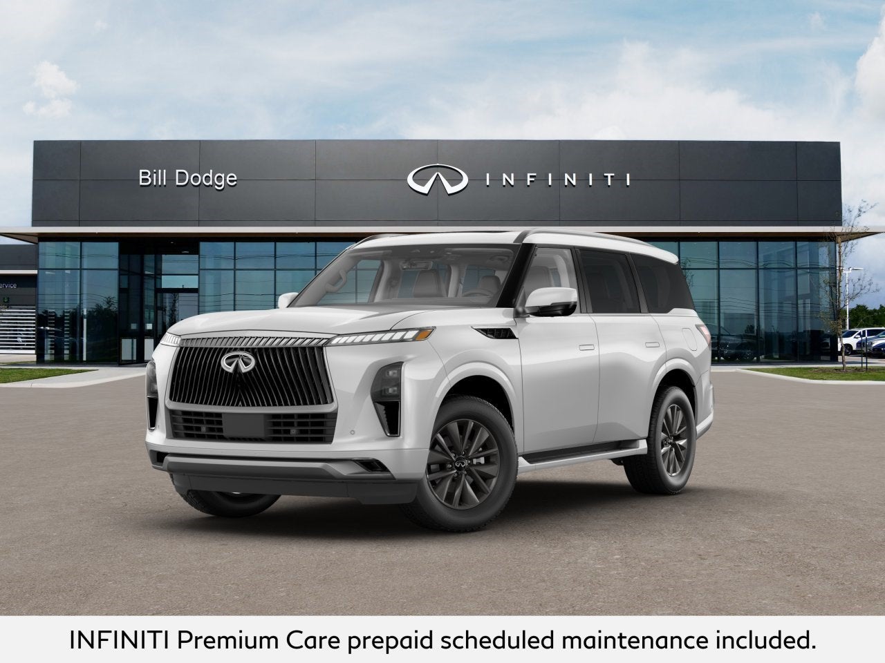 2027 INFINITI QX80 Pure 4WD