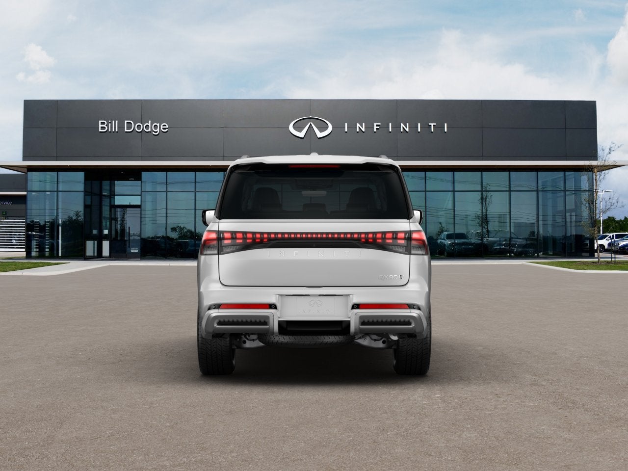 2027 INFINITI QX80 Pure 4WD