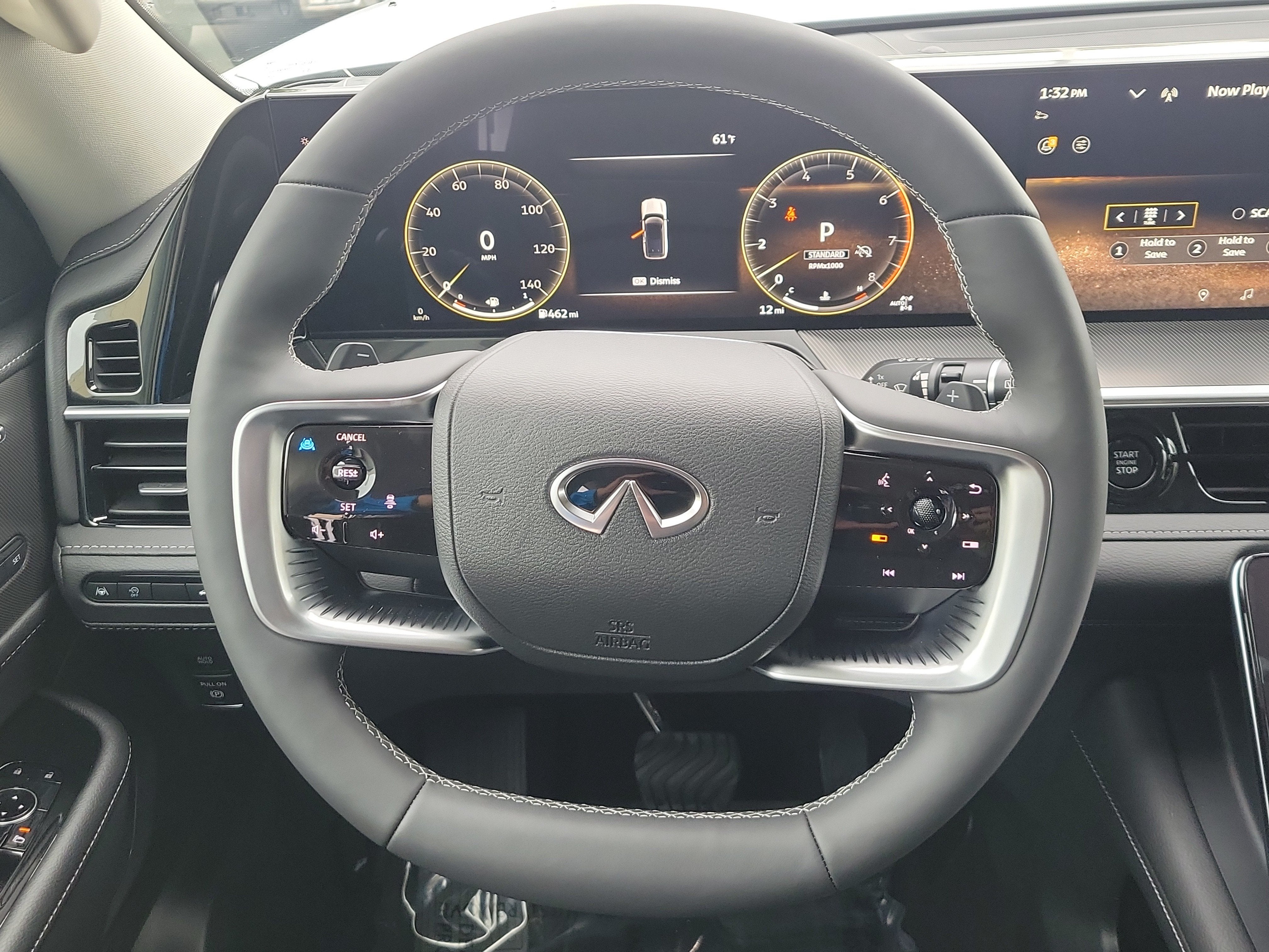 2027 INFINITI QX80 Pure 4WD