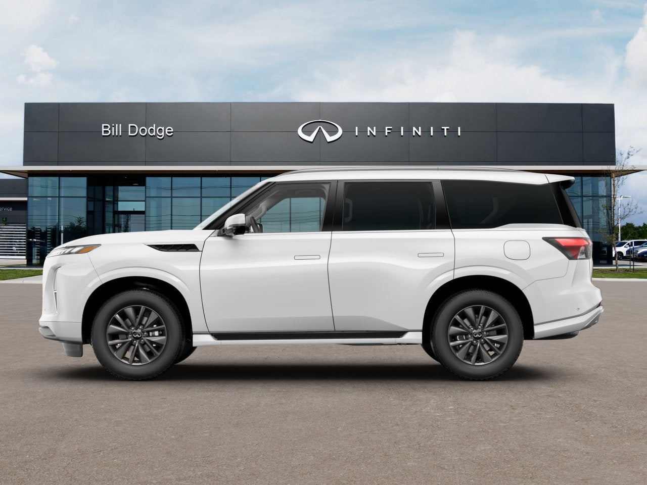 2027 INFINITI QX80 Pure 4WD