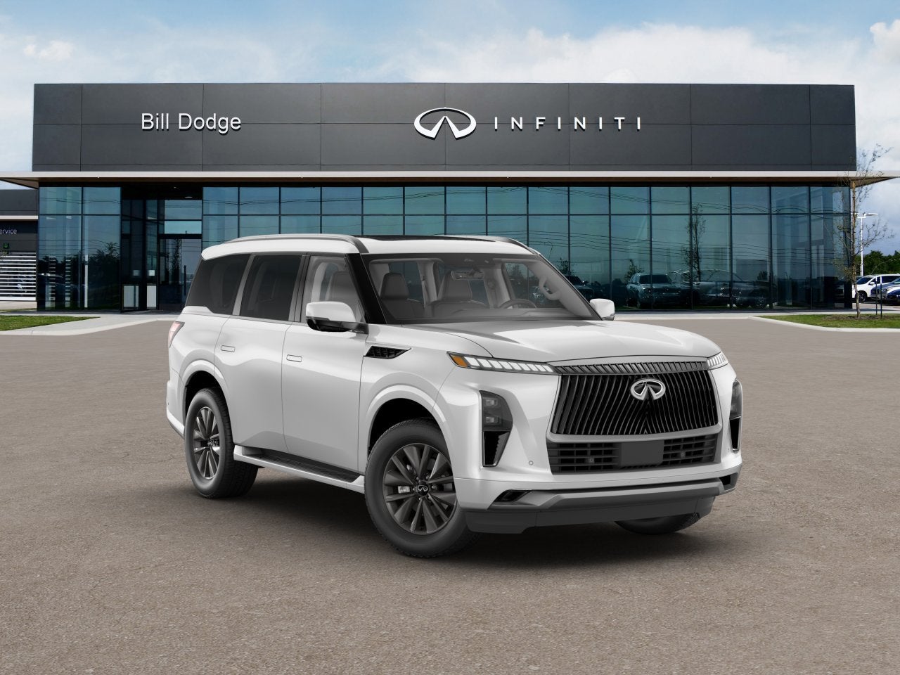 2027 INFINITI QX80 Pure 4WD