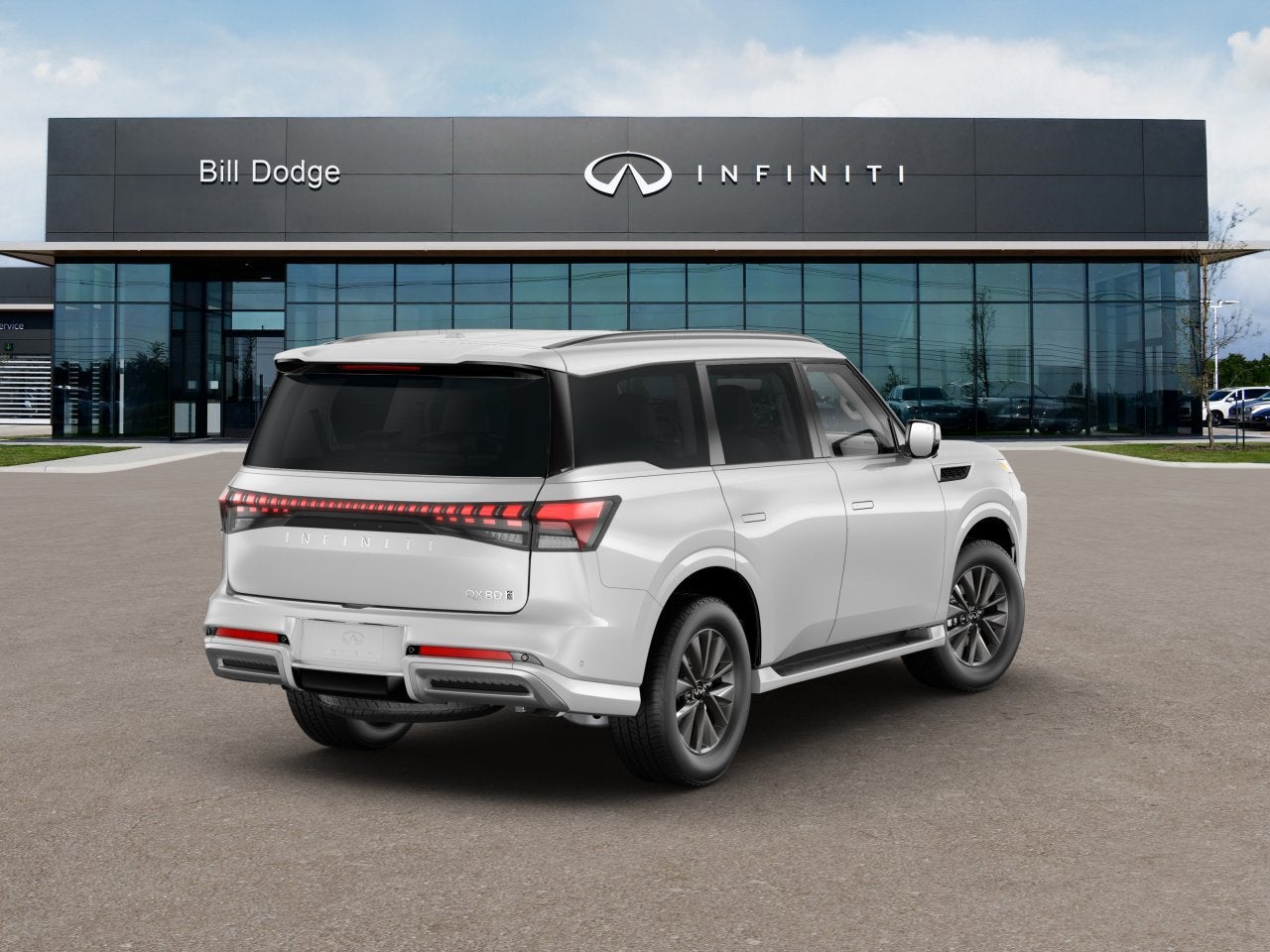 2027 INFINITI QX80 Pure 4WD