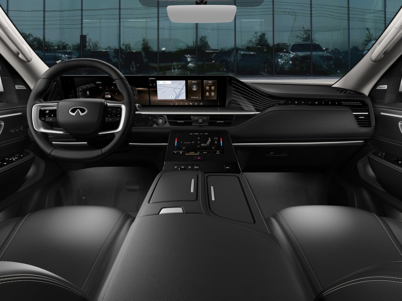 2027 INFINITI QX80 Pure 4WD