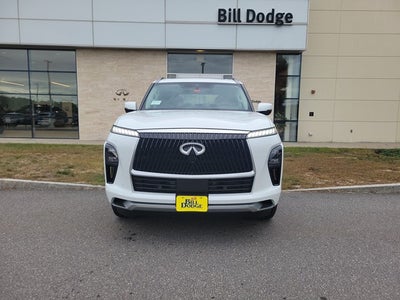 2027 INFINITI QX80 Pure 4WD