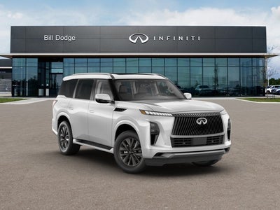2027 INFINITI QX80 Pure 4WD
