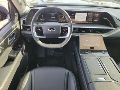2025 INFINITI QX80 Pure 4WD