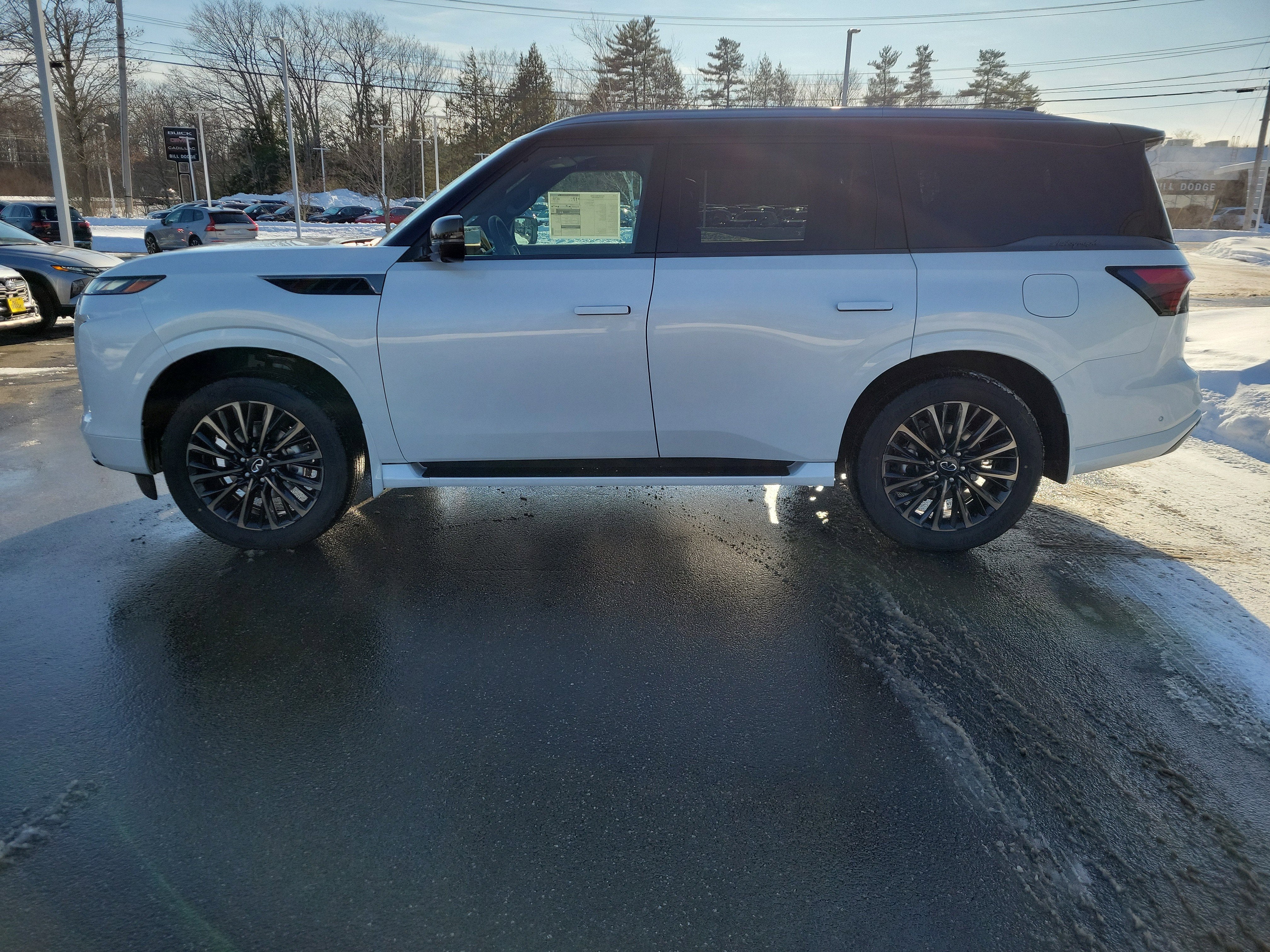 2026 INFINITI QX80 Autograph 4WD
