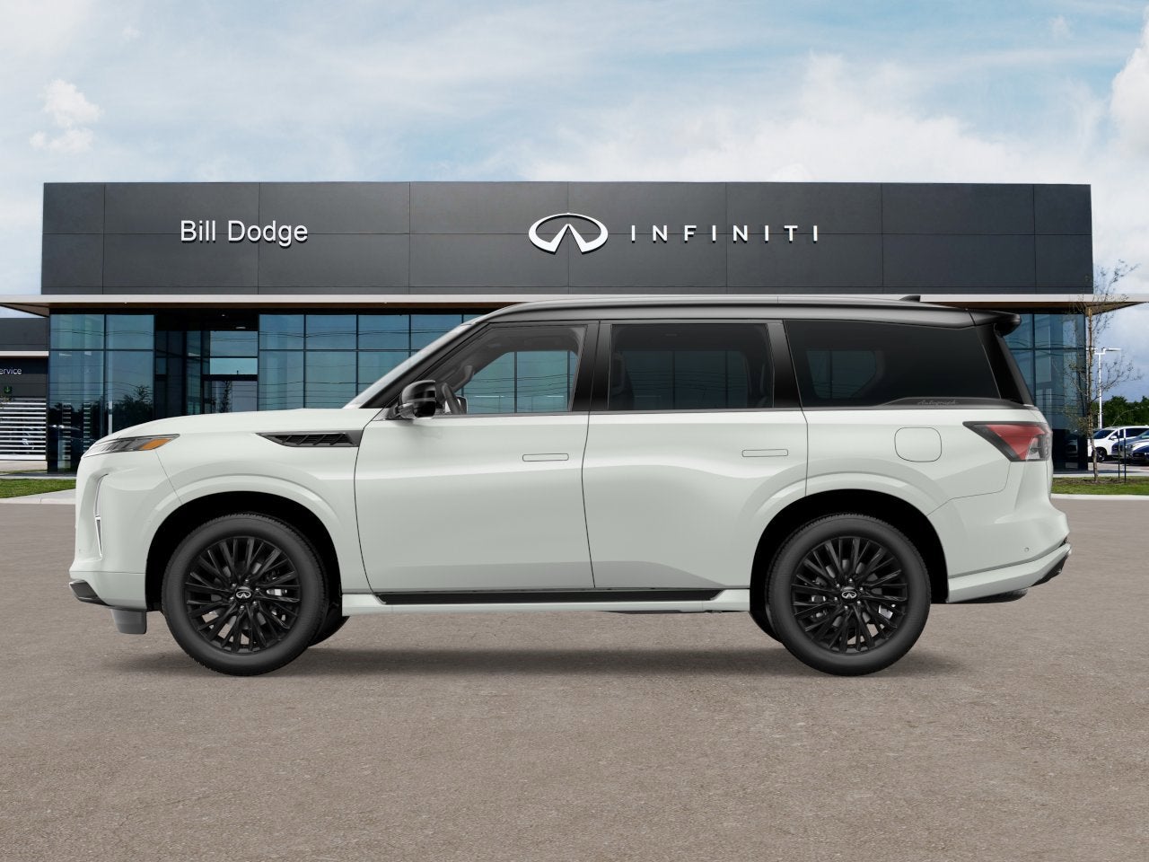 2026 INFINITI QX80 Autograph 4WD