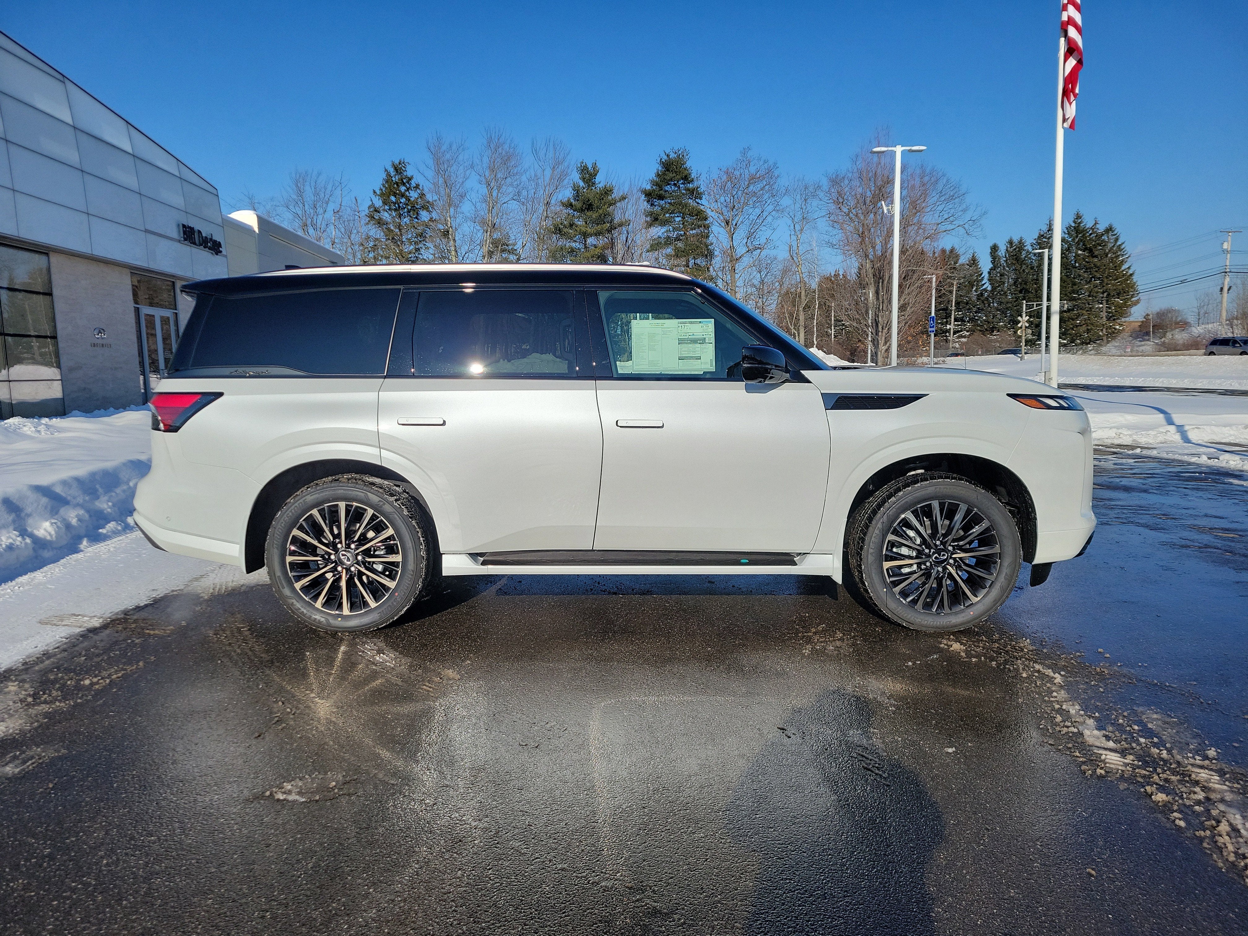 2026 INFINITI QX80 Autograph 4WD