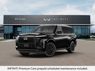2027 INFINITI QX80 Autograph 4WD