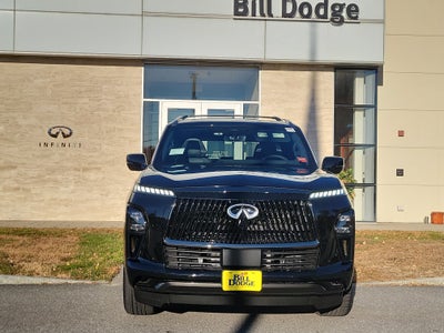 2027 INFINITI QX80 Autograph 4WD