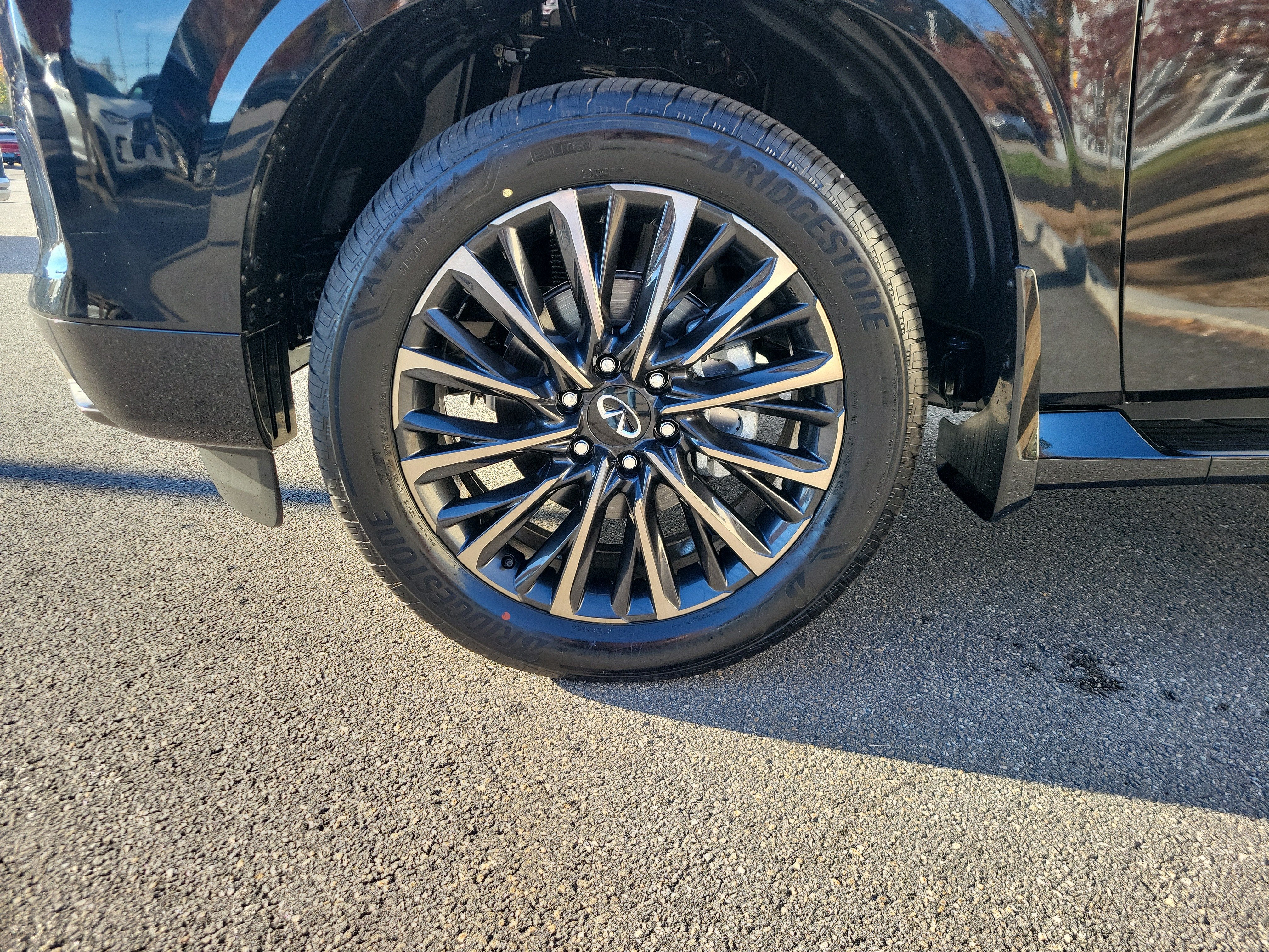 2027 INFINITI QX80 Autograph 4WD