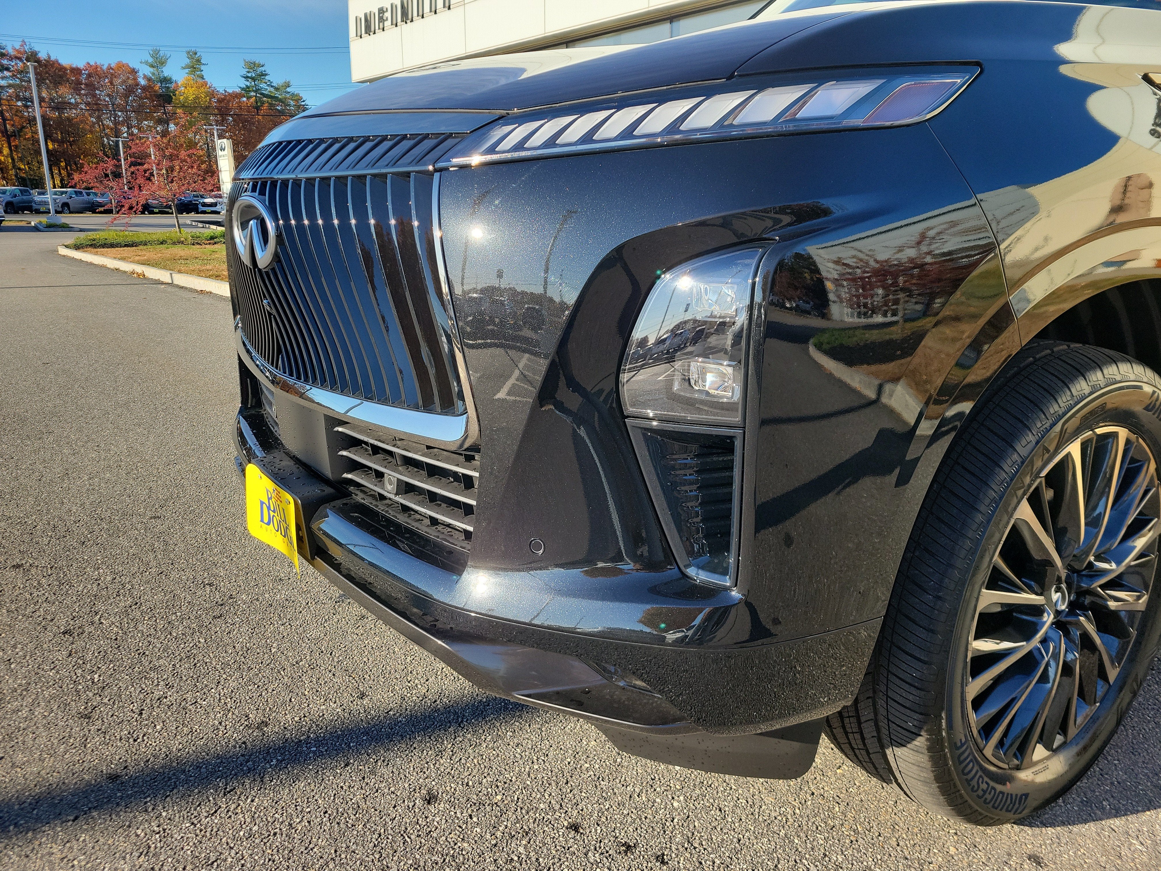 2027 INFINITI QX80 Autograph 4WD