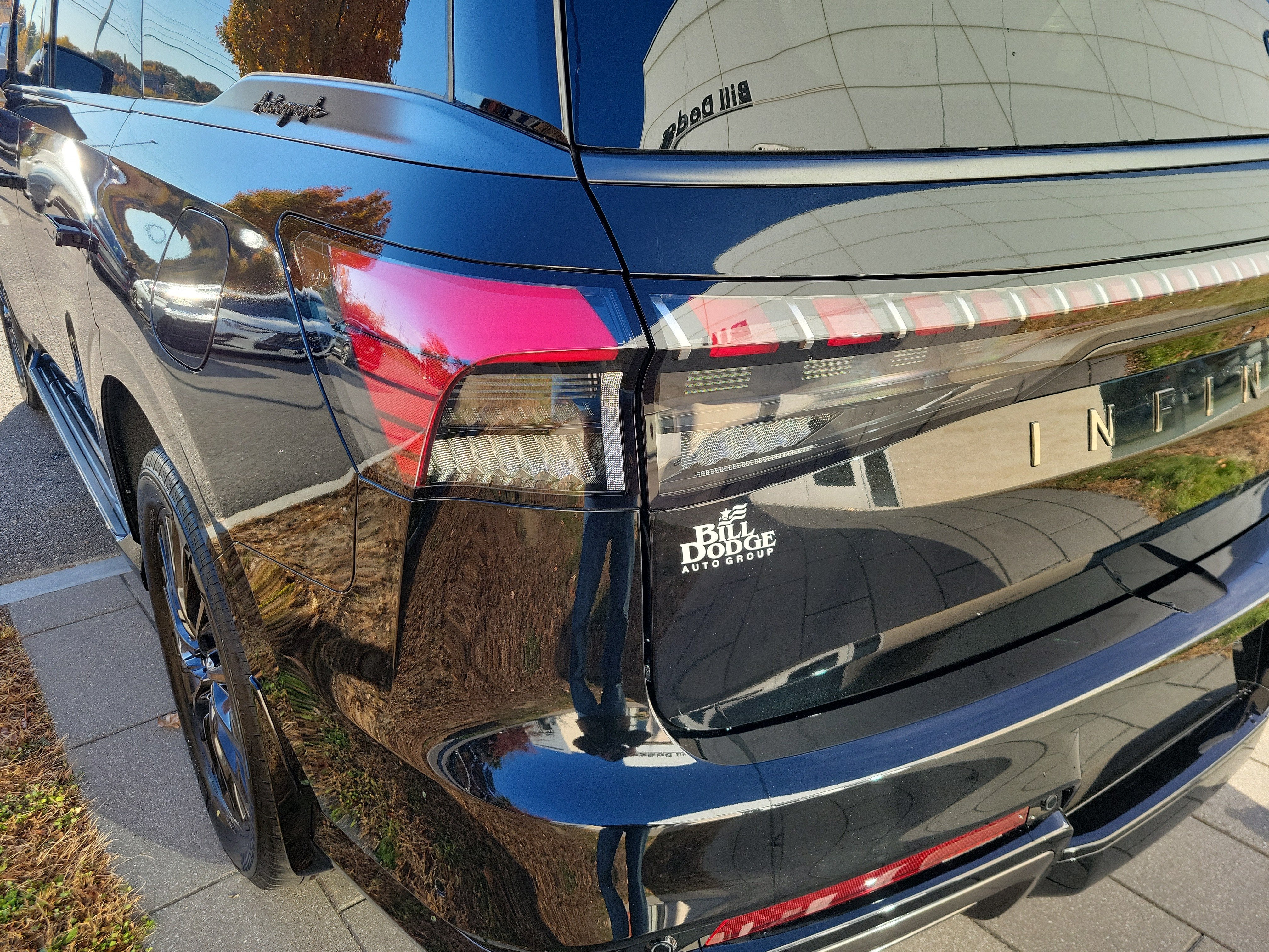 2027 INFINITI QX80 Autograph 4WD