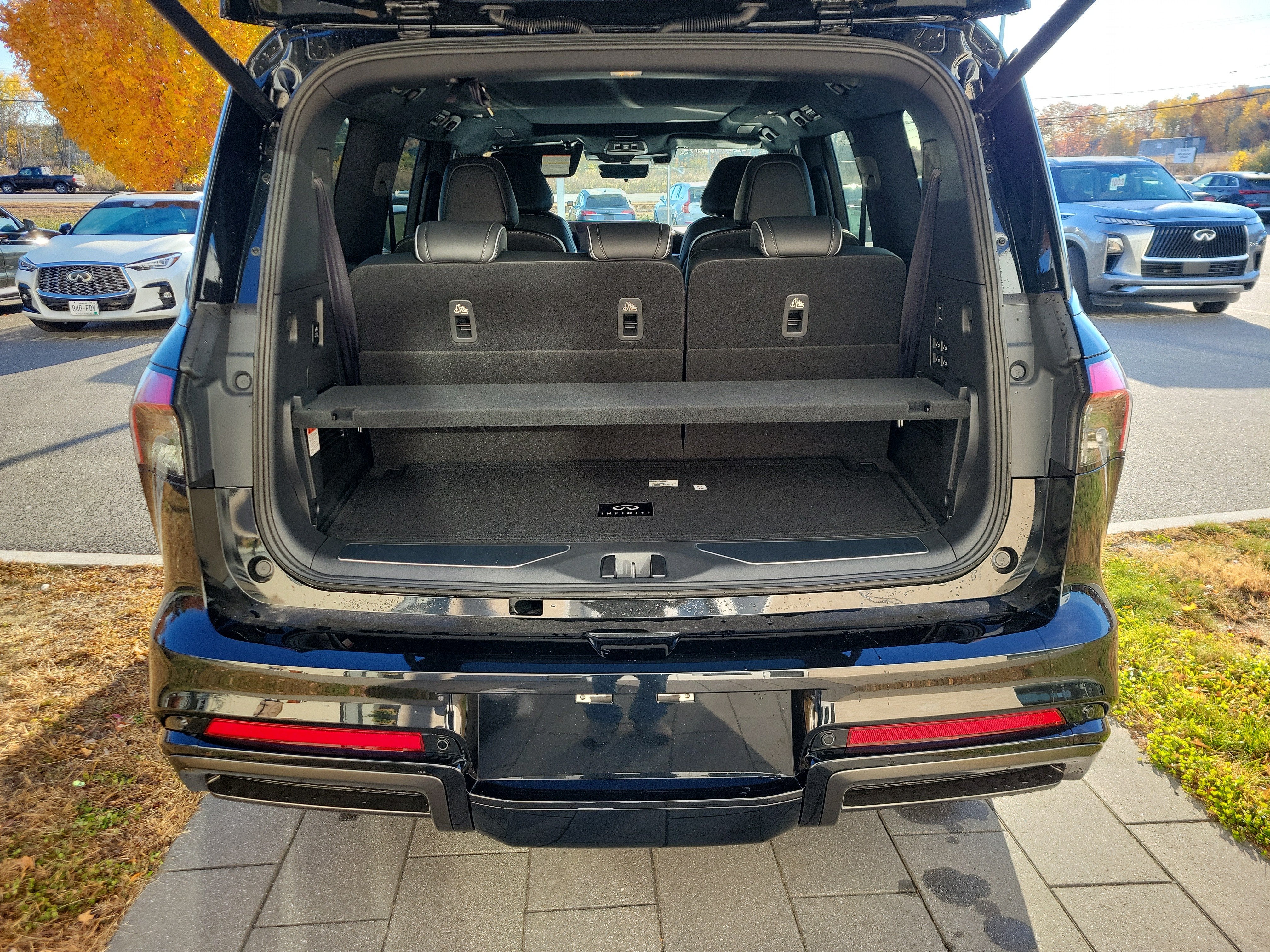 2027 INFINITI QX80 Autograph 4WD