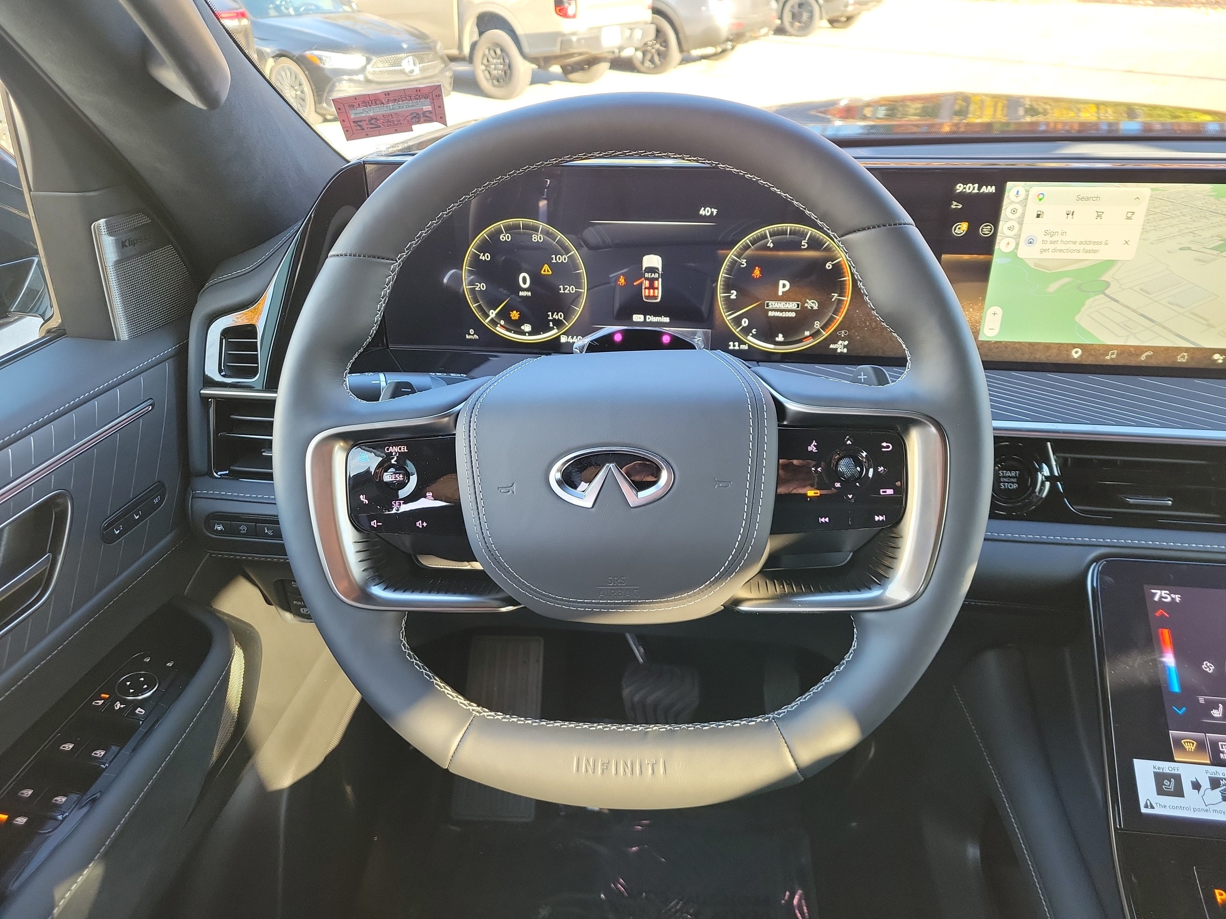 2027 INFINITI QX80 Autograph 4WD
