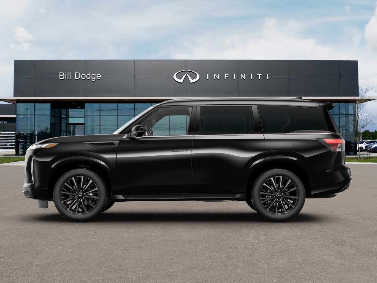 2027 INFINITI QX80 Autograph 4WD