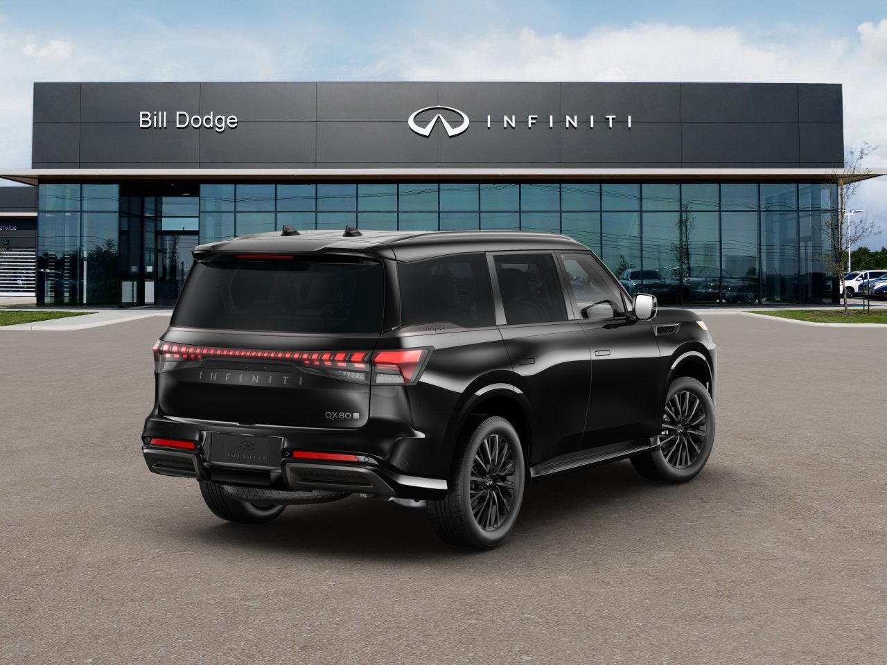 2027 INFINITI QX80 Autograph 4WD